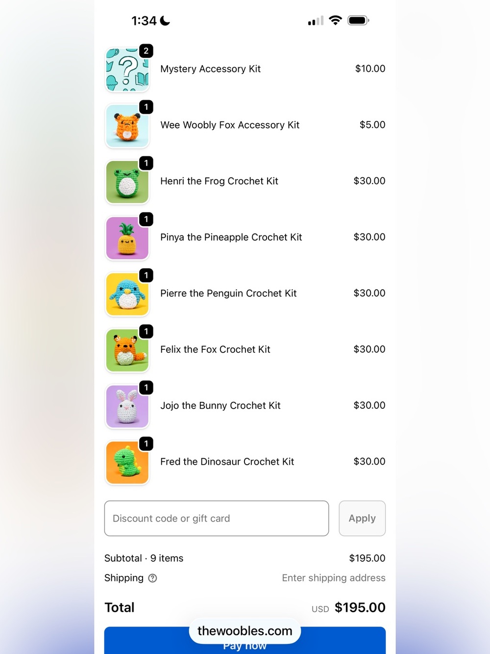 The Woobles Crochet Bundle